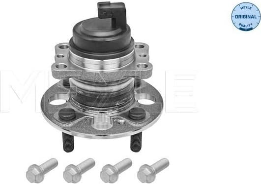 Wheel Hub MEYLE-ORIGINAL: True to OE. 37-14 752 0016