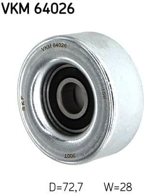 Tensioner belt VKM64026 - image 2