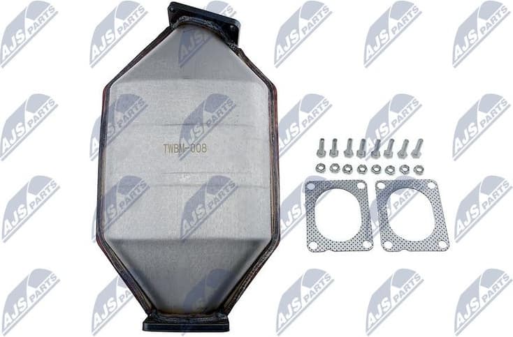 Soot/Particulate Filter, exhaust system DPF-BM-008 - image 3