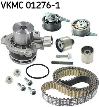 Water Pump & Timing Belt Kit VKMC 01276-1