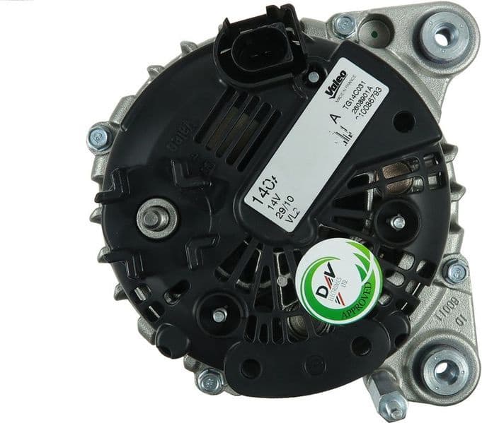 Alternator Remanufactured AS A3273PR - image 2