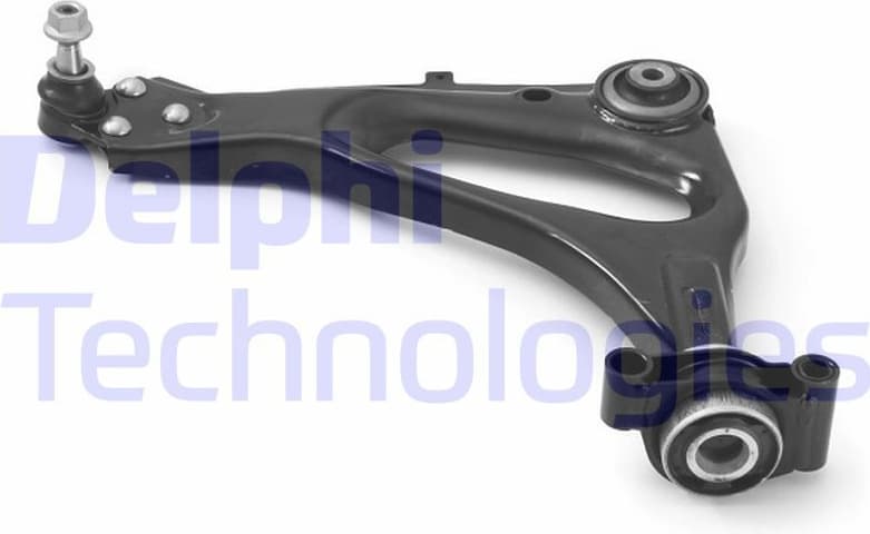Control/Trailing Arm, wheel suspension TC3908