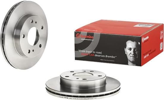 Brake Disc PRIME LINE 09.A136.10 - image 2