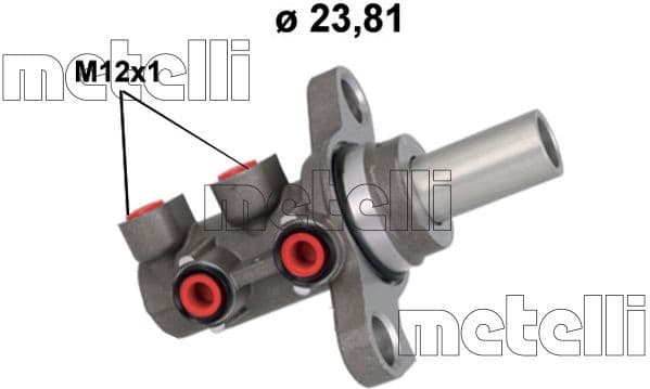 Brake Master Cylinder 05-1184