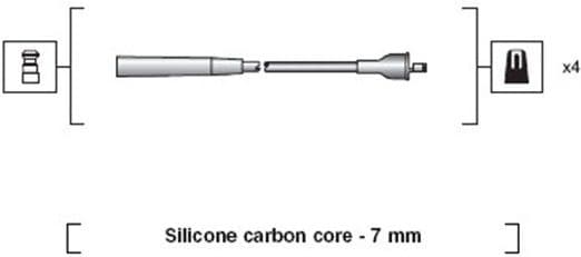 Ignition Cable Kit 941318111227