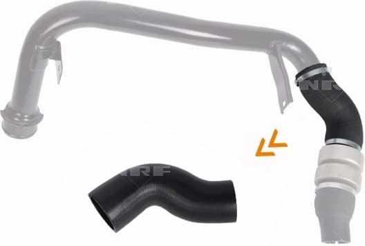 Charge Air Hose EASY FIT 166188