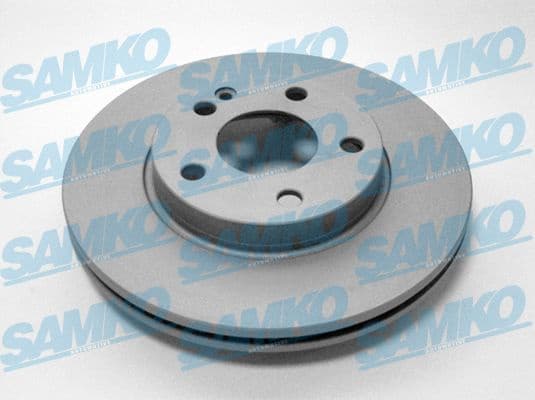 Brake Disc TOTAL COATED M2016VR