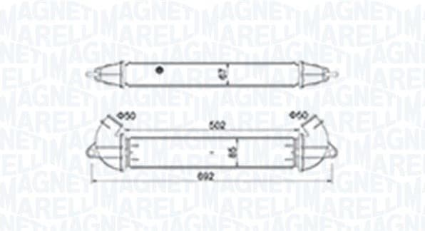 Charge Air Cooler 351319204610