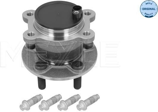 Wheel Hub MEYLE-ORIGINAL: True to OE. 714 752 0023