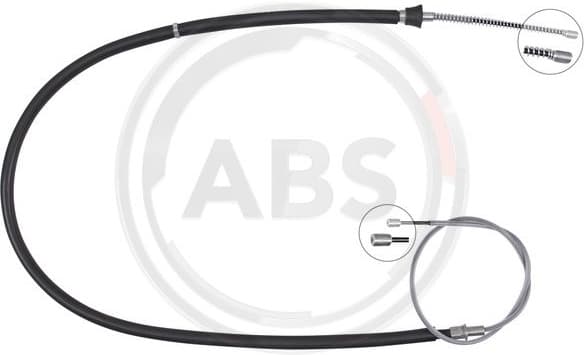 Cable Pull, parking brake K10099