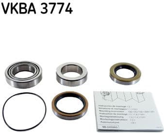 Wheel Bearing Kit VKBA 3774 - image 2
