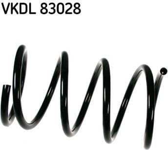 Suspension Spring VKDL83028 - image 2