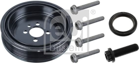 Belt Pulley, crankshaft 177261