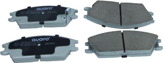 Brake Pad Set, disc brake QP0745