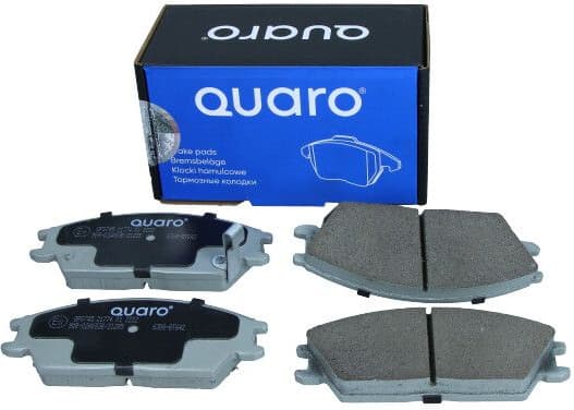 Brake Pad Set, disc brake QP0745 - image 2