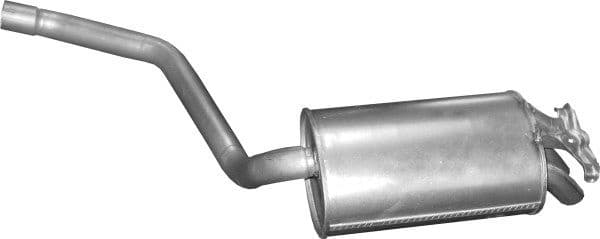 Rear Muffler 13.55