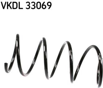 Suspension Spring VKDL 33069 - image 2