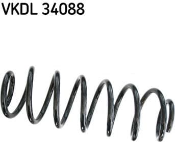 Suspension Spring VKDL34088 - image 2