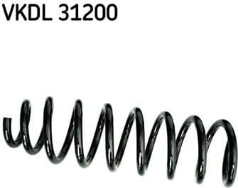 Suspension Spring VKDL 31200 - image 2