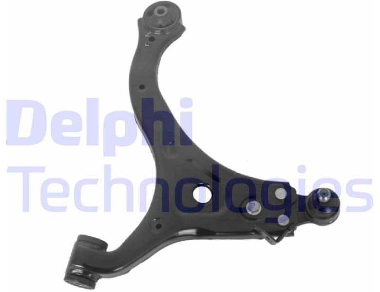 Control/Trailing Arm, wheel suspension TC3855