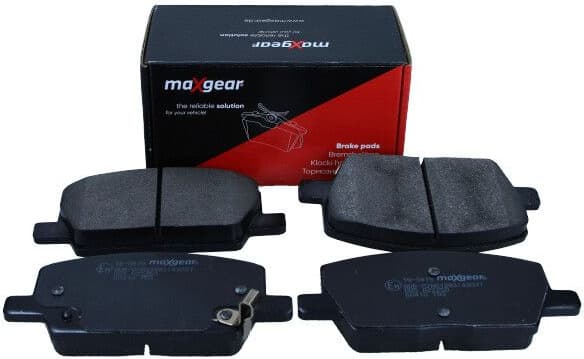 Brake Pad Set, disc brake 19-3879 - image 2