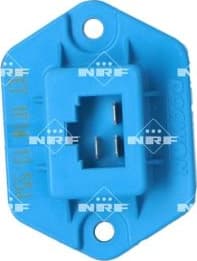 Resistor, interior blower EASY FIT 342116 - image 3