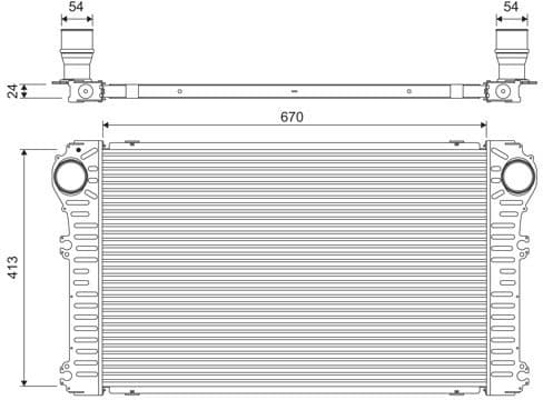 Charge Air Cooler 818363