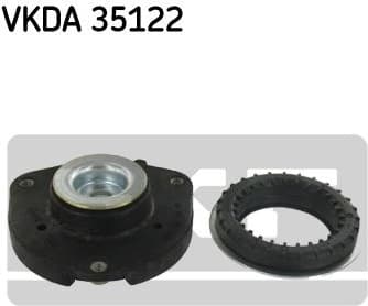 Strut mounting with bearing VKDA35122