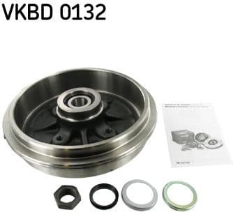 Brake Drum VKBD 0132 - image 2