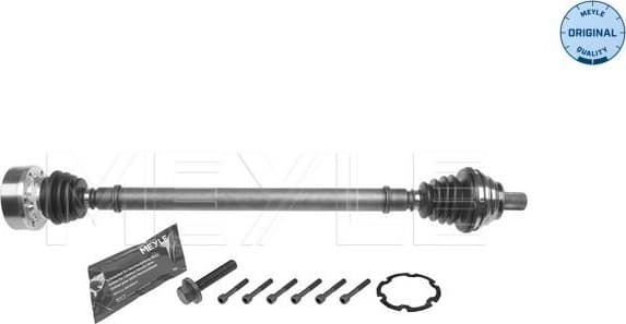 Drive Shaft MEYLE-ORIGINAL: True to OE. 100 498 0722