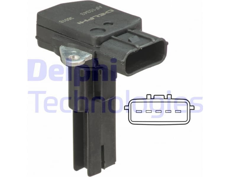 Mass Air Flow Sensor AF1034312B1