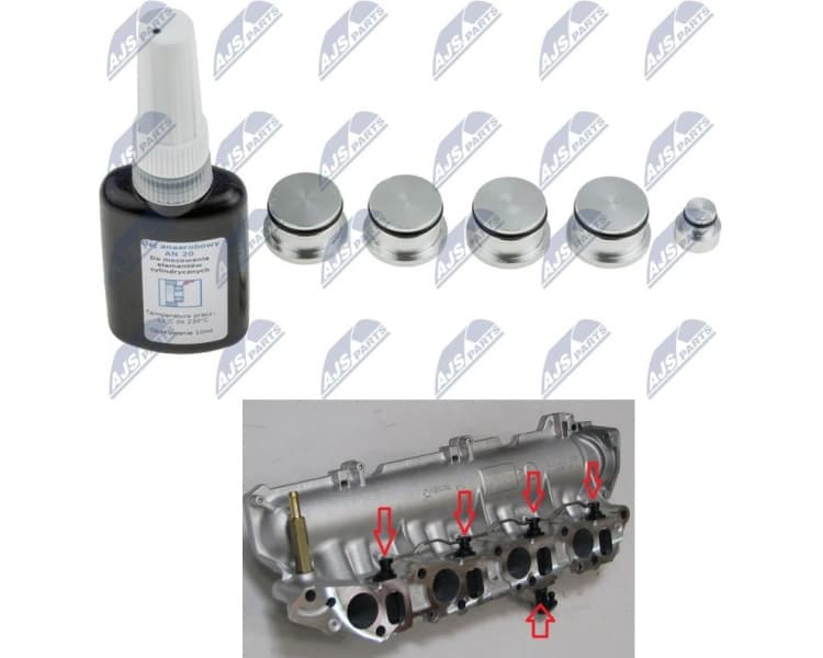 Plug, intake manifold BKS-PL-007 - image 2