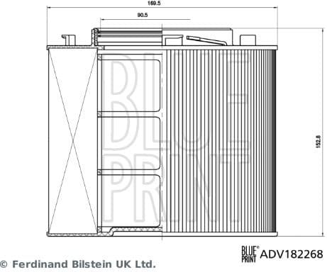 Air Filter ADV182268 - image 3