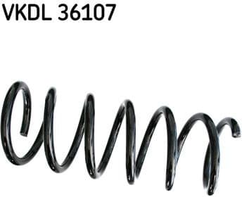 Suspension Spring VKDL36107