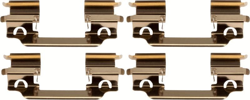 Accessory Kit, disc brake pad PFK807