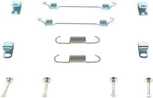 Accessory Kit, parking brake shoes 1 987 475 338