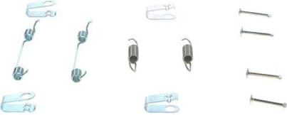 Accessory Kit, parking brake shoes 1 987 475 338 - image 4