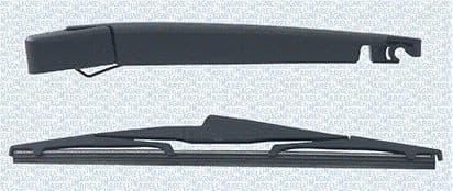 Wiper Arm Set, window cleaning 000723180383