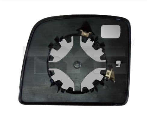 Mirror Glass, exterior mirror 310-0228-1