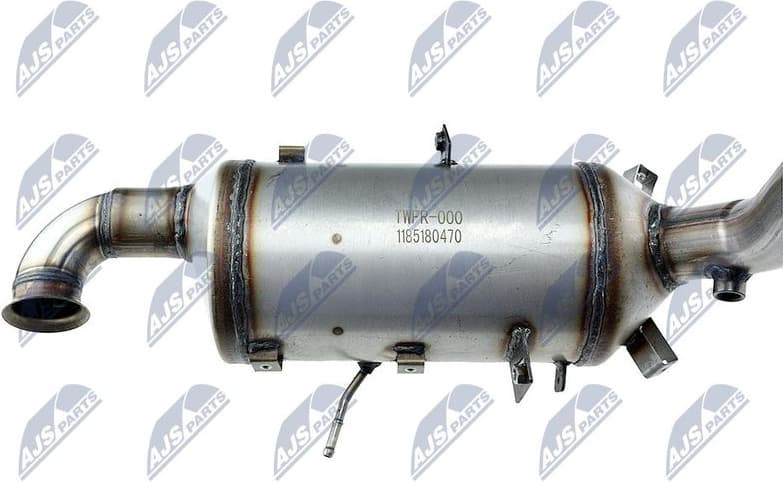 Soot/Particulate Filter, exhaust system DPF-FR-000 - image 3