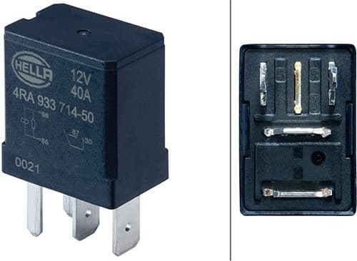 Multifunctional Relay 4RA 933 714-501