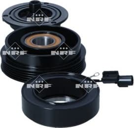 Magnetic Clutch, air conditioning compressor 380125 - image 4