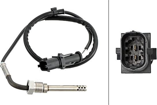 Sensor, exhaust gas temperature 6PT 358 181-721