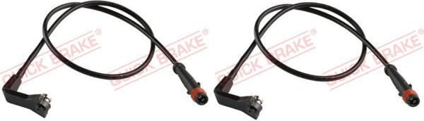 Warning Contact, brake pad wear WS 0469 A