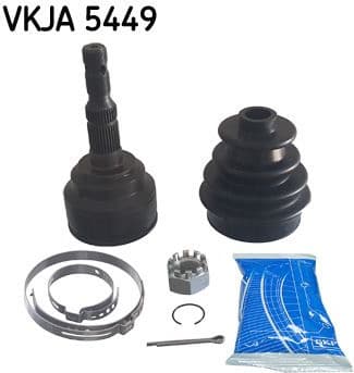 Joint Kit, drive shaft VKJA 5449 - image 2