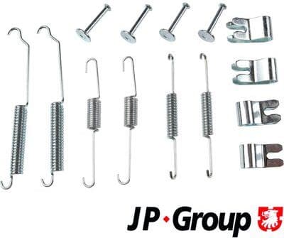 Accessory Kit, brake shoes JP 1563952710