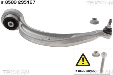 Control/Trailing Arm, wheel suspension 8500 295167
