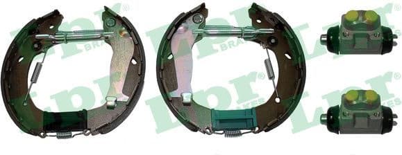 Brake Shoe Set EASY KIT OEK848