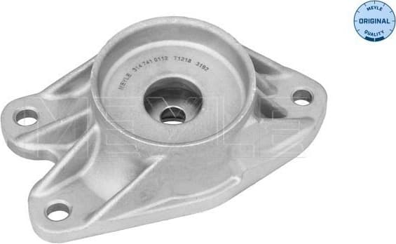 Suspension Strut Support Mount MEYLE-ORIGINAL: True to OE. 314 741 0112