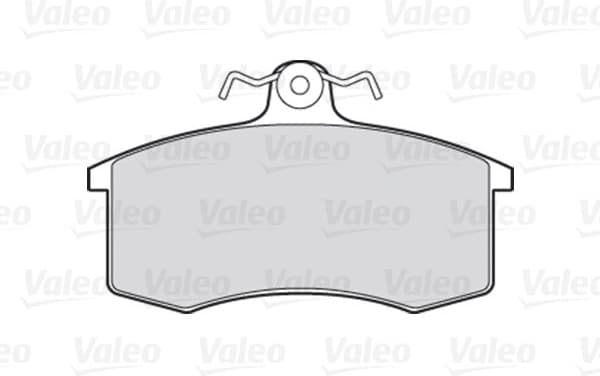 Brake Pad Set, disc brake ESSENTIAL 301406 - image 2